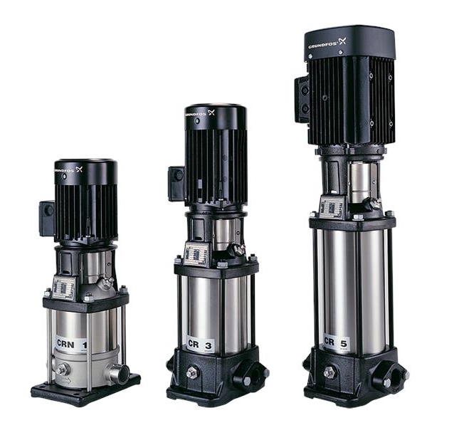 Насос вертикальный многоступенчатый Grundfos CR 10-6